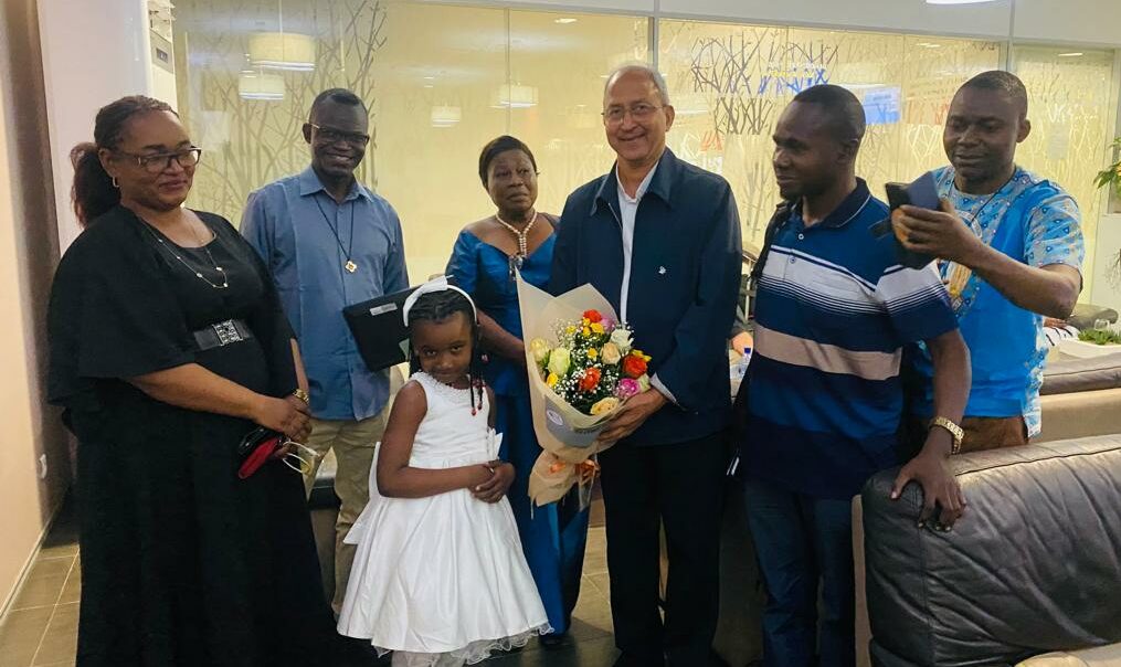 39 jours de Grâce et de Mission : Retour sur la visite Canonique du Père Mathew Vattamattam en RDC