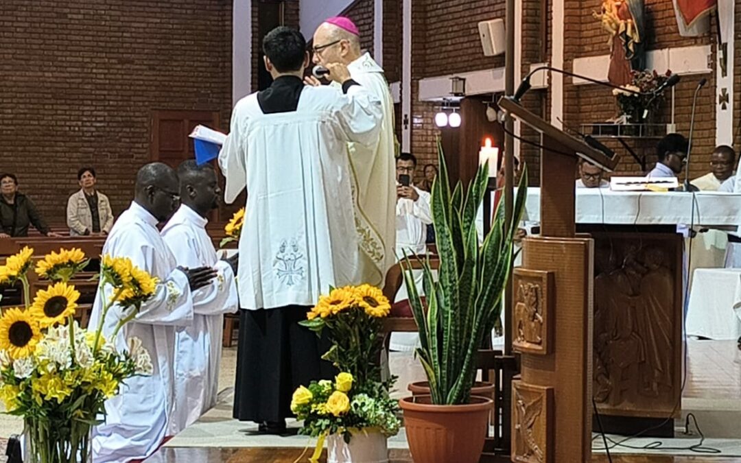 Ordination Diaconal du Frère Fabrice Mawete, CMF