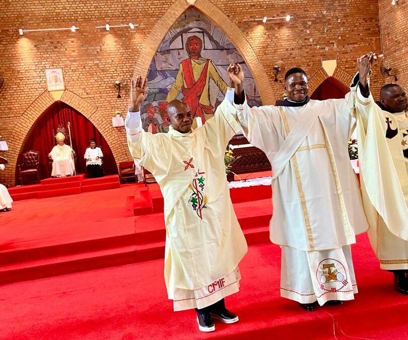 Ordination Diaconale du Père Espoir Ndulu : Un Pas de Plus dans la Mission Clarétaine